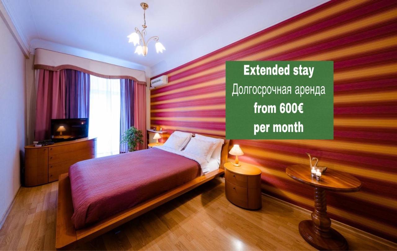 Boutique Apart-Hotel Sherborne เคียฟ ภายนอก รูปภาพ