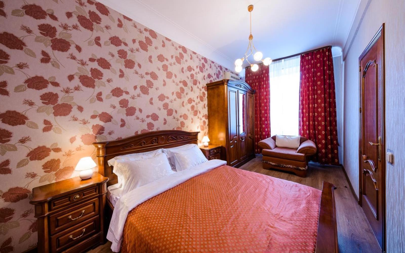 Boutique Apart-Hotel Sherborne เคียฟ ภายนอก รูปภาพ