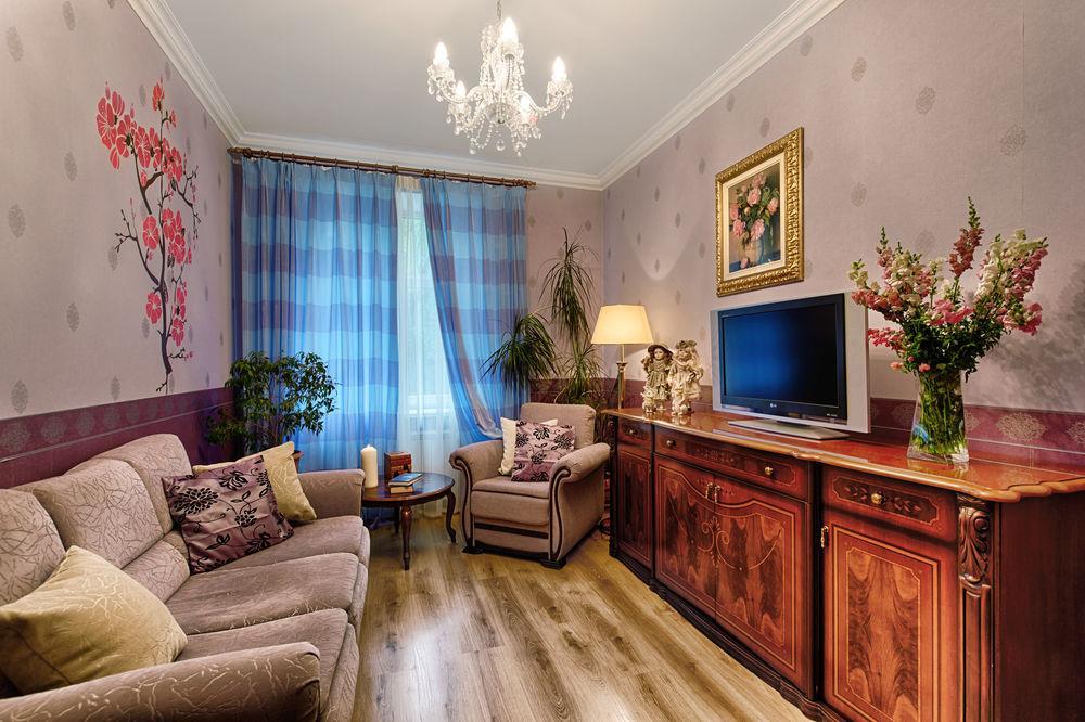 Boutique Apart-Hotel Sherborne เคียฟ ภายนอก รูปภาพ