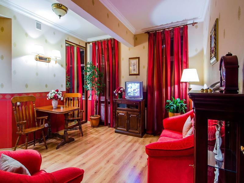 Boutique Apart-Hotel Sherborne เคียฟ ภายนอก รูปภาพ